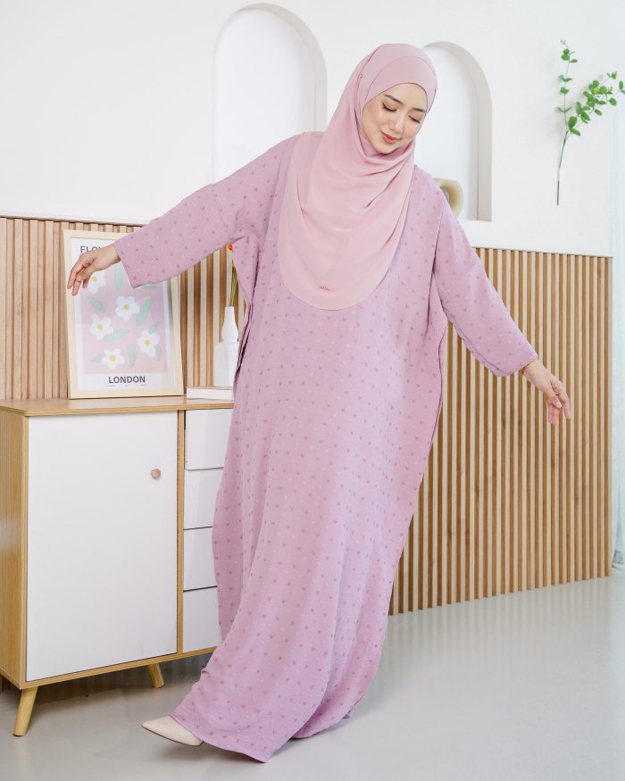 Kaftan Safia - Pink Rose - Image 3