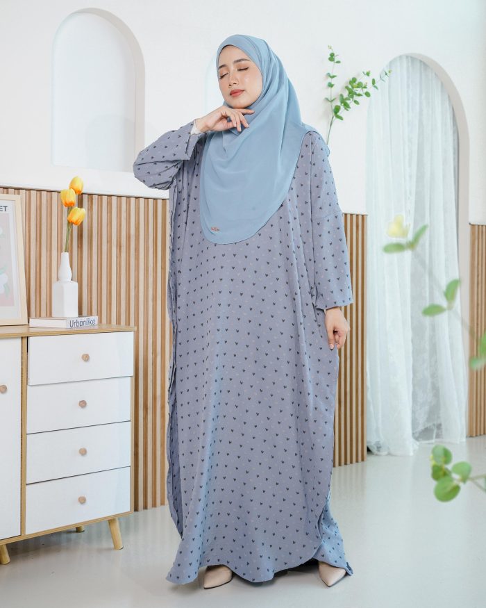 Kaftan Safia - Spruce Grey - Image 2