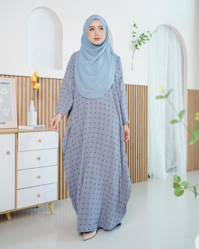 Kaftan Safia - Spruce Grey - Image 3