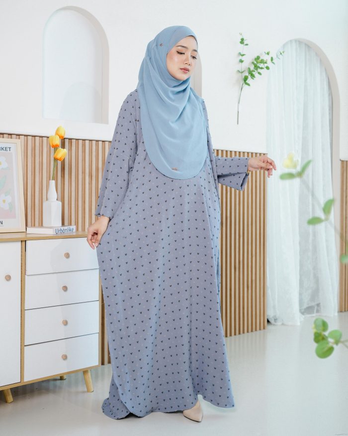 Kaftan Safia - Spruce Grey