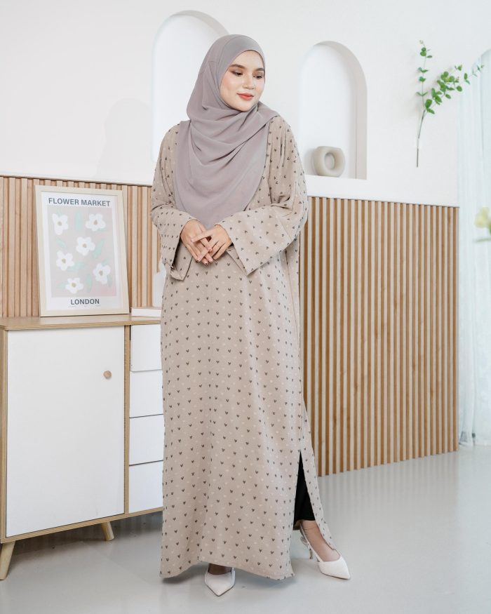 Medi Dress Siera - Ash Khaki