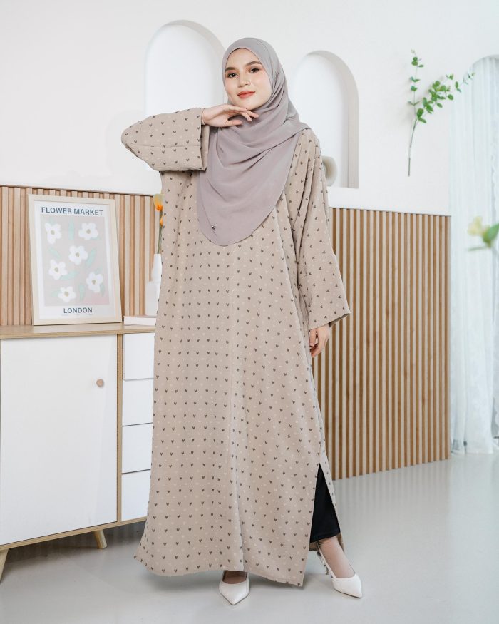 Medi Dress Siera - Ash Khaki - Image 2