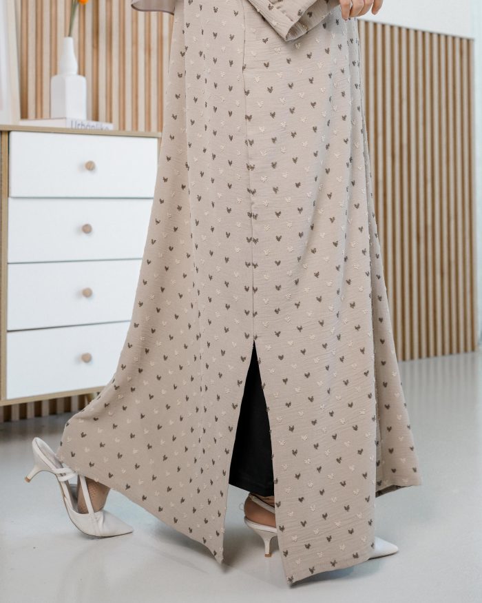 Medi Dress Siera - Ash Khaki - Image 4