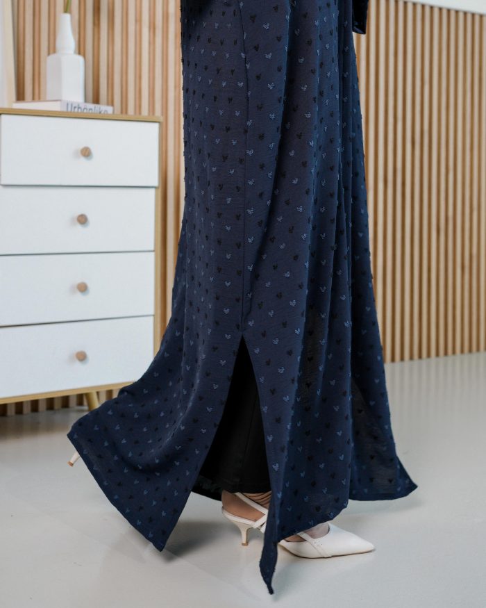 Medi Dress Siera - Navy Blue - Image 6