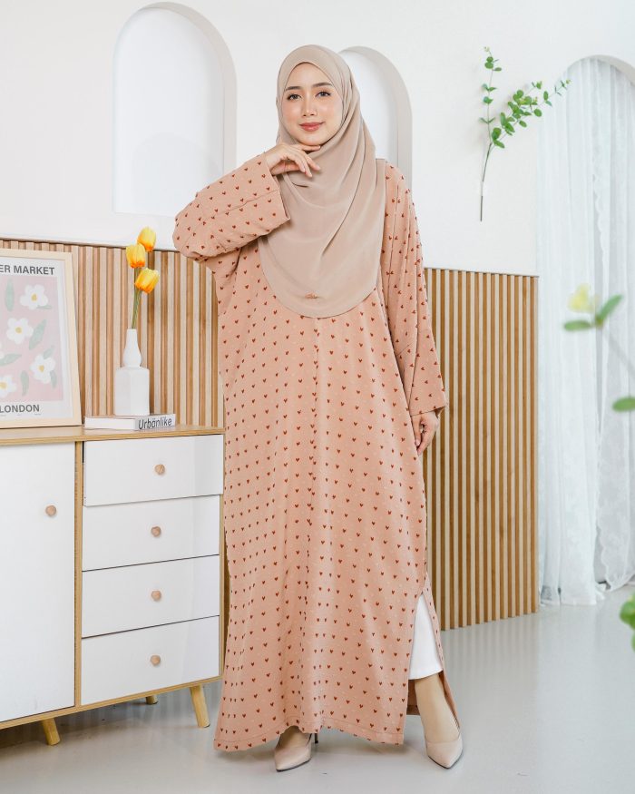 Medi Dress Siera - Nude Brown - Image 2