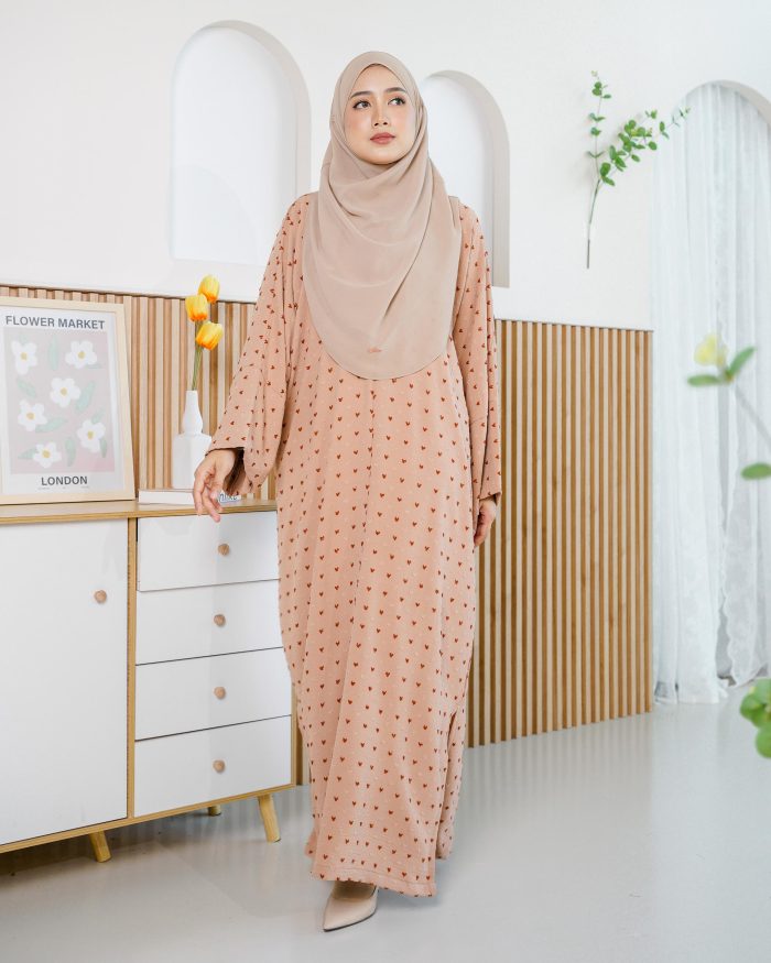 Medi Dress Siera - Nude Brown - Image 3