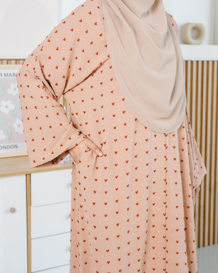 Medi Dress Siera - Nude Brown - Image 5