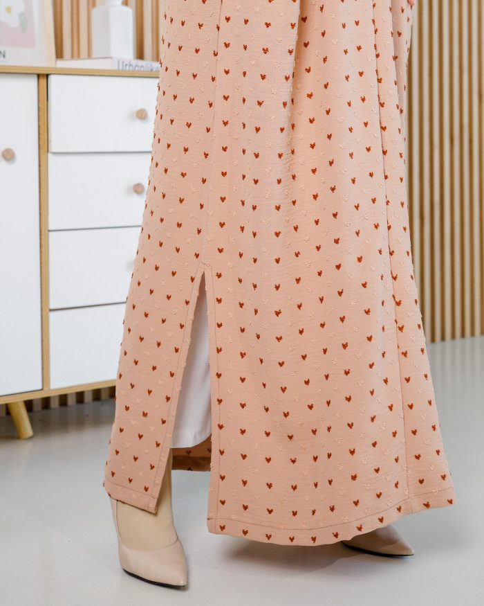 Medi Dress Siera - Nude Brown - Image 6