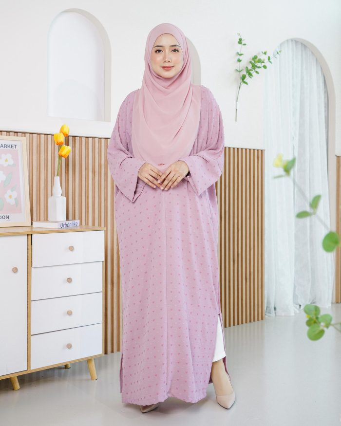 Medi Dress Siera - Pink Rose - Image 2