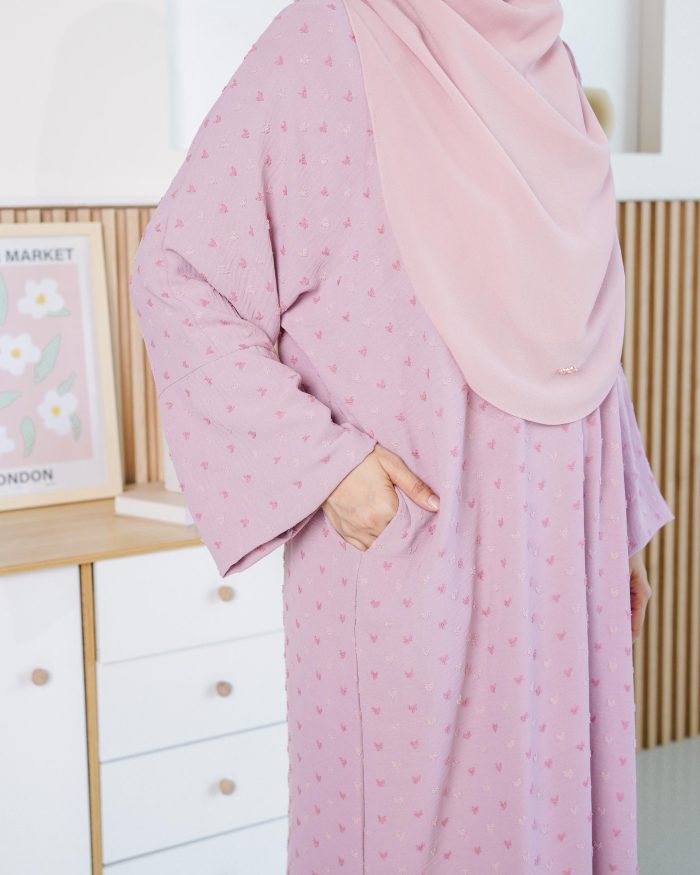 Medi Dress Siera - Pink Rose - Image 6