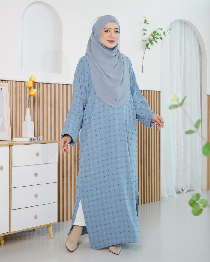 Medi Dress Siera - Sky Blue