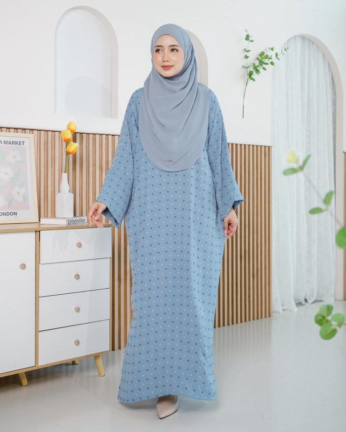 Medi Dress Siera - Sky Blue - Image 2