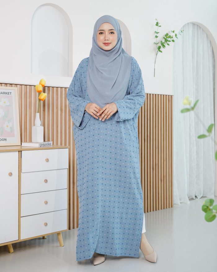 Medi Dress Siera - Sky Blue - Image 3