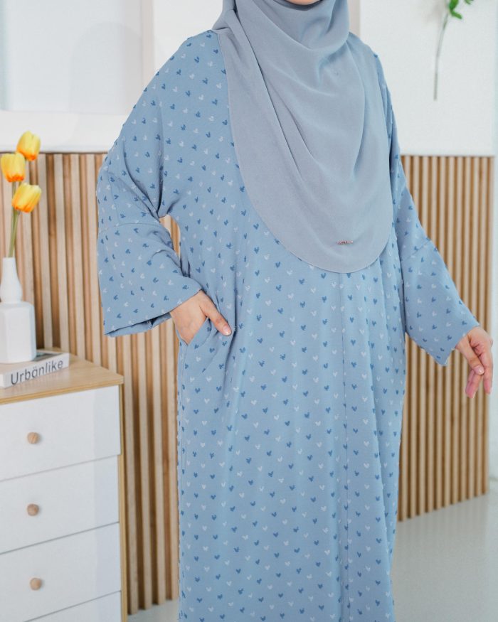 Medi Dress Siera - Sky Blue - Image 4