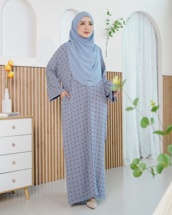 Medi Dress Siera - Spruce Grey