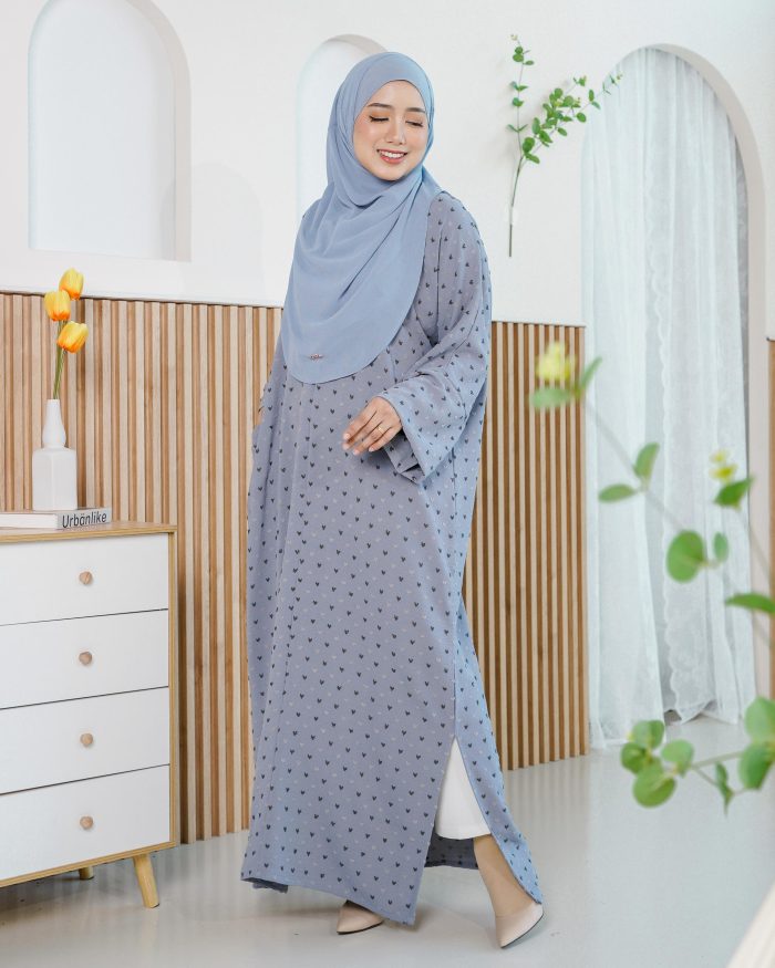 Medi Dress Siera - Spruce Grey - Image 3