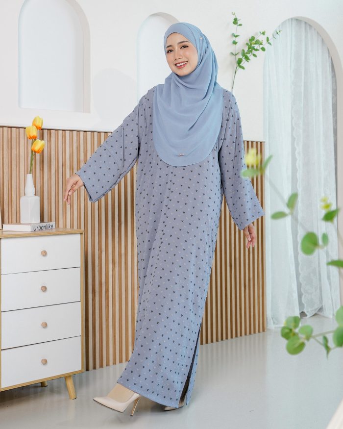 Medi Dress Siera - Spruce Grey - Image 2