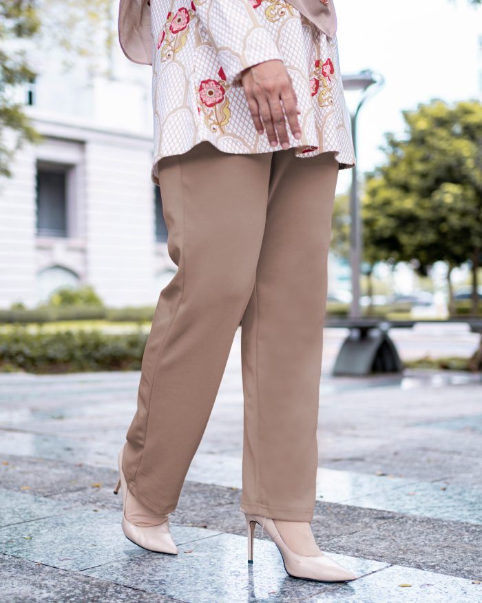 Pants Lory - Tan Brown