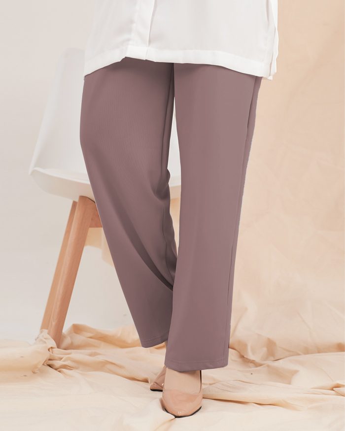 Pants Louise - Plum Purple