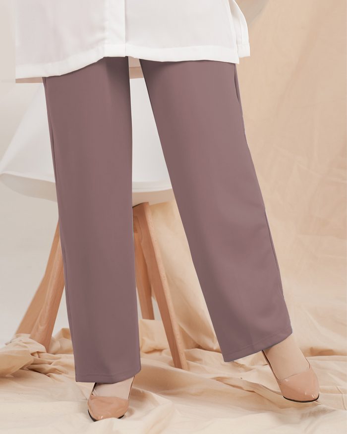 Pants Louise - Plum Purple - Image 2