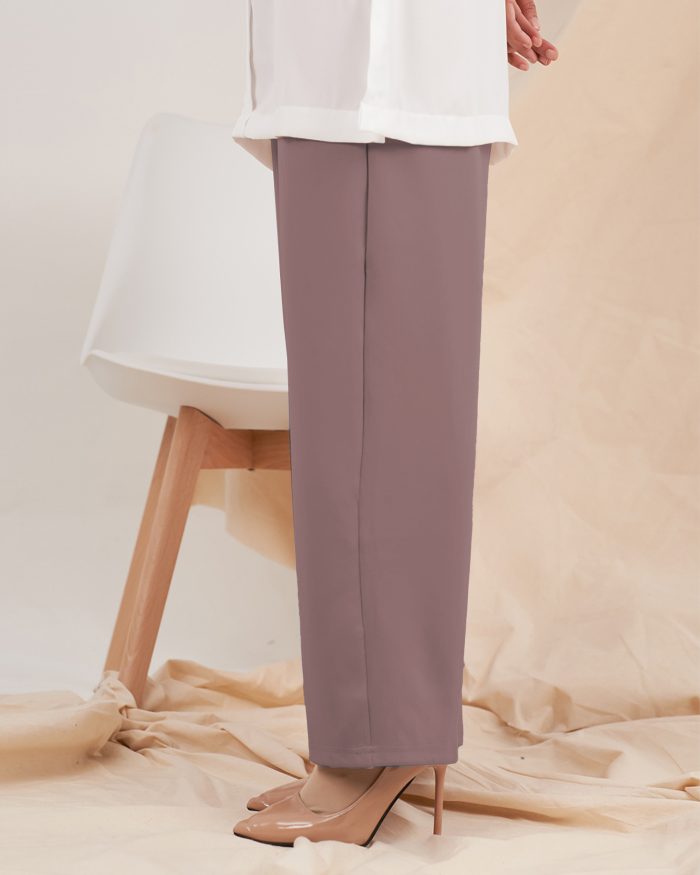 Pants Louise - Plum Purple - Image 3