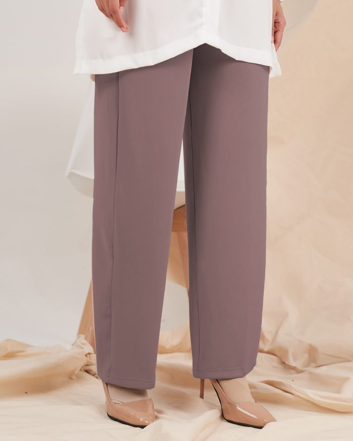 Pants Louise - Plum Purple - Image 4