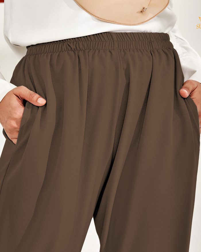 Relax Pants Khaizuran - Brunette Brown - Image 3