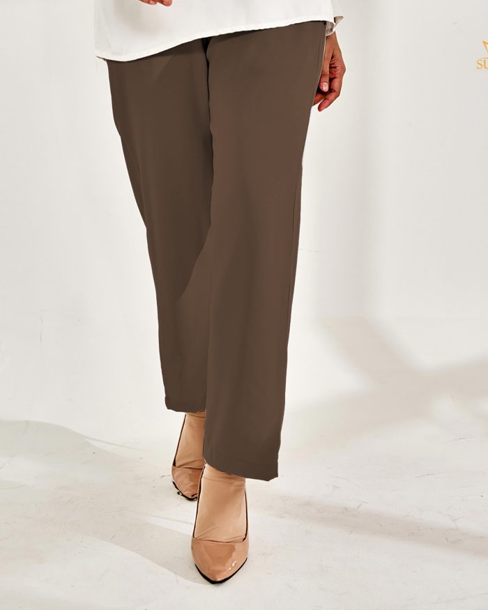 Relax Pants Khaizuran - Brunette Brown