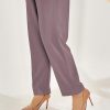 Relax Pants Khaizuran - Plum Purple