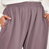 Relax Pants Khaizuran - Plum Purple - Image 3
