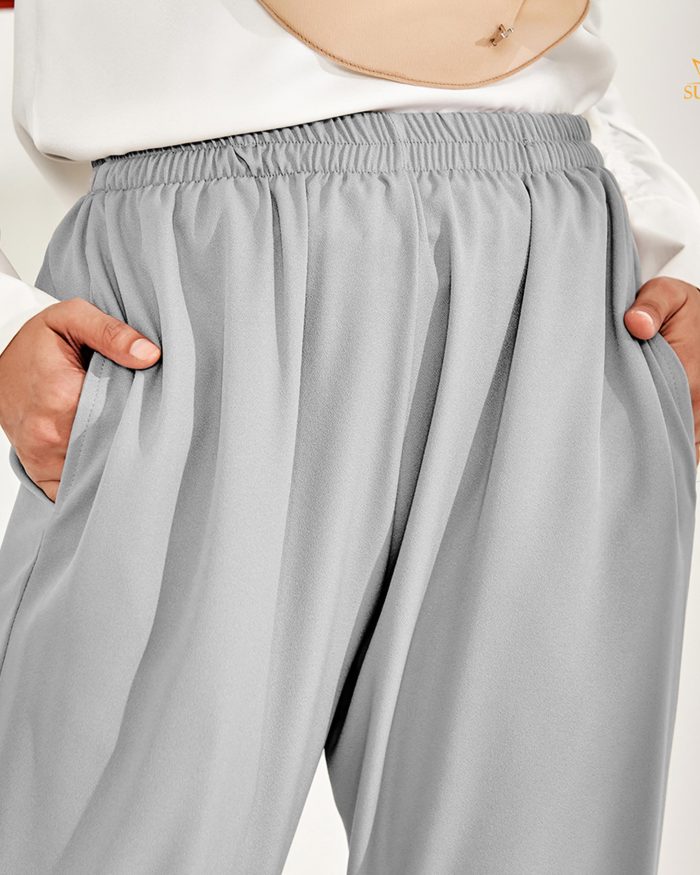 Relax Pants Khaizuran - Silver Grey - Image 2