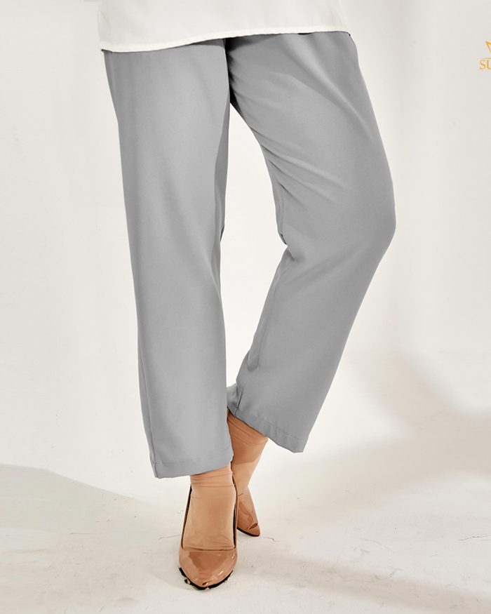 Relax Pants Khaizuran - Silver Grey