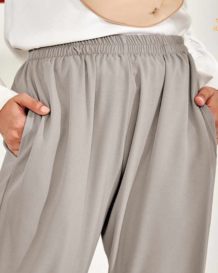 Relax Pants Khaizuran - Steel Grey - Image 3