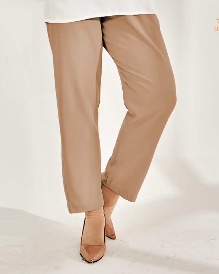 Relax Pants Khaizuran - Tortilla Brown - Image 2