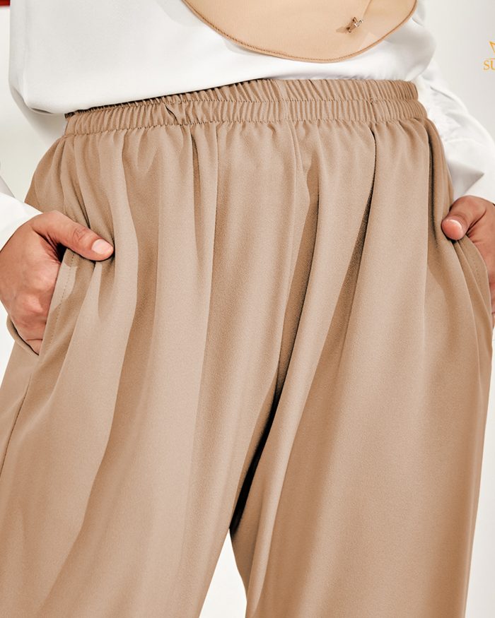 Relax Pants Khaizuran - Tortilla Brown - Image 3