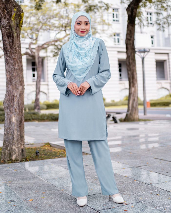 Suit Lubna 3.0 - Alton Blue