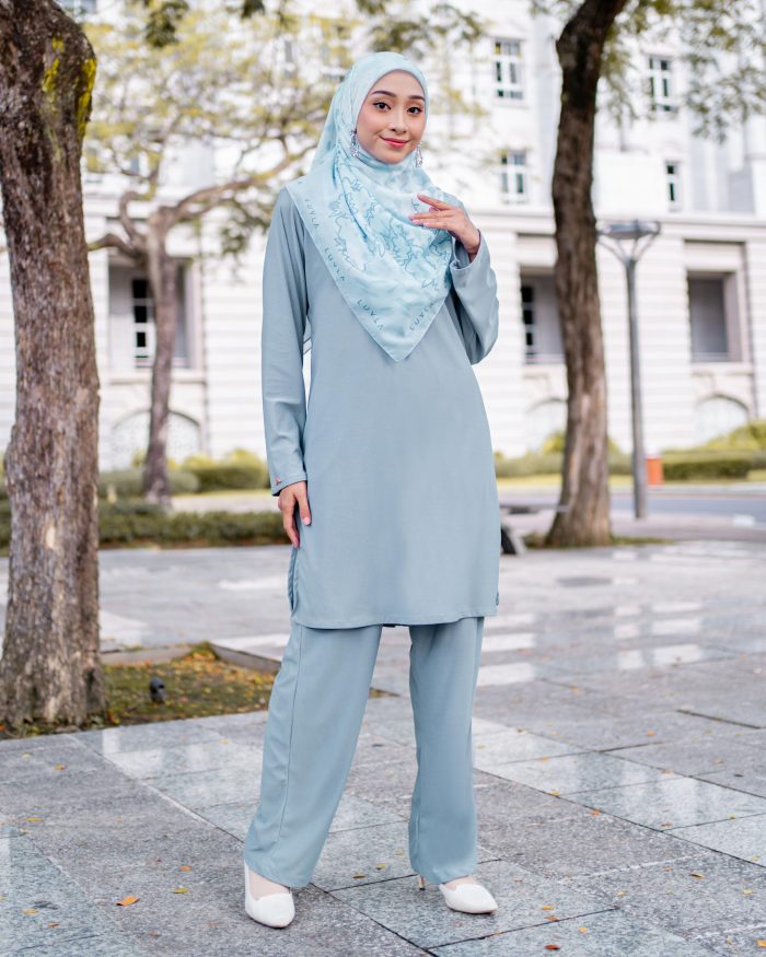 Suit Lubna 3.0 - Alton Blue - Image 2