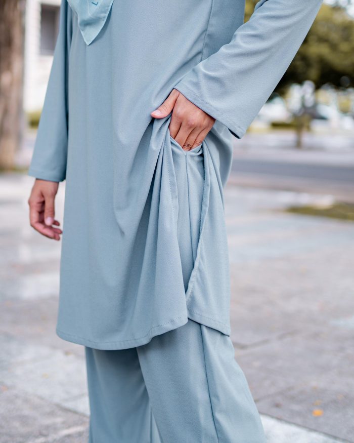 Suit Lubna 3.0 - Alton Blue - Image 6