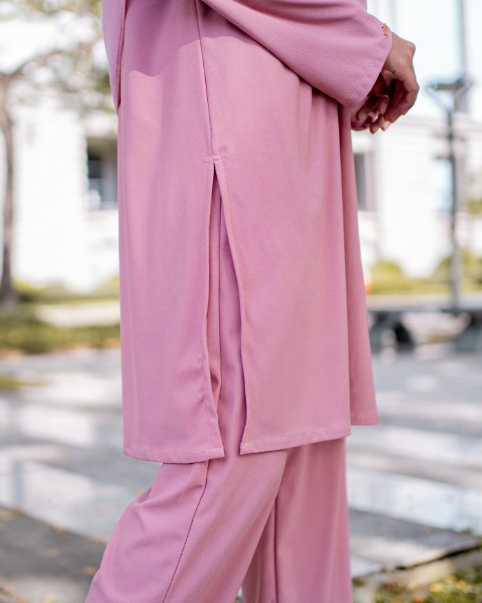 Suit Lubna 3.0 - Carnation Pink - Image 4