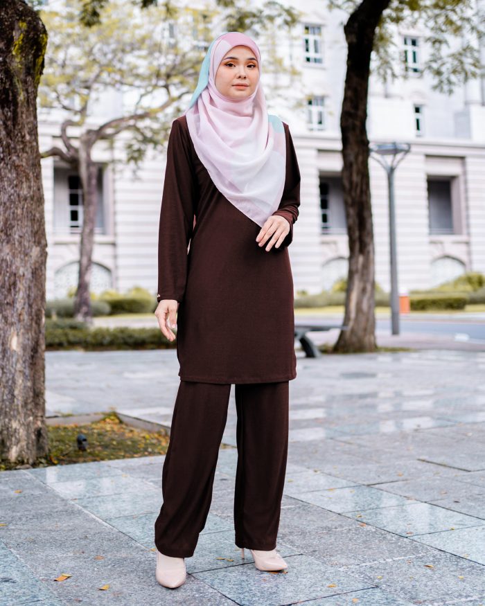 Suit Lubna 3.0 - Dark Cocoa - Image 3