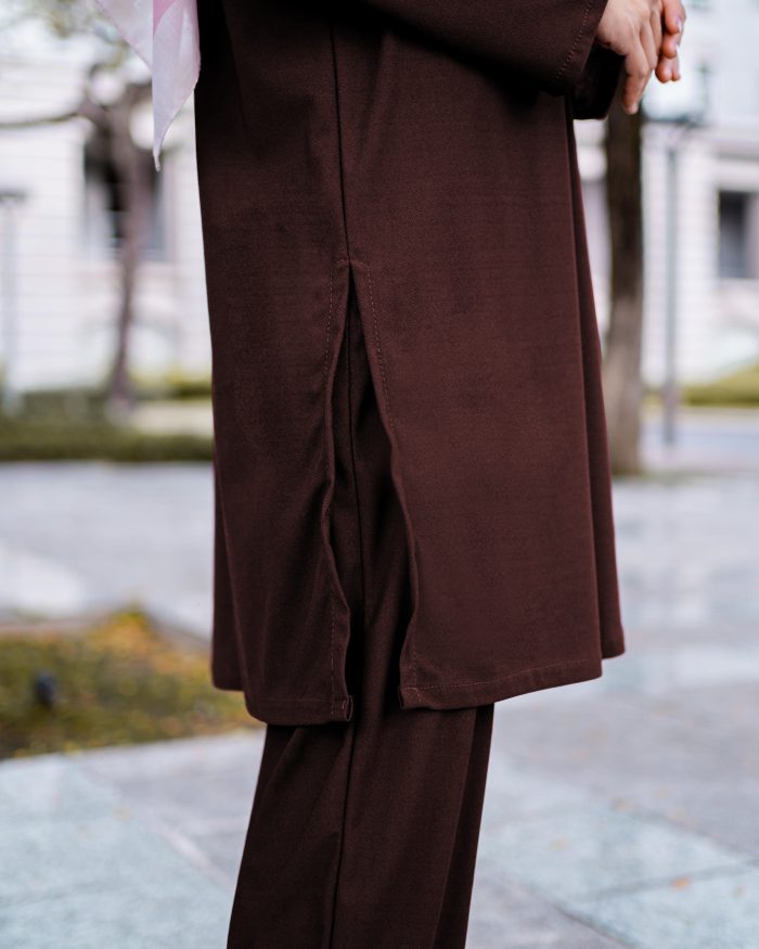 Suit Lubna 3.0 - Dark Cocoa - Image 4