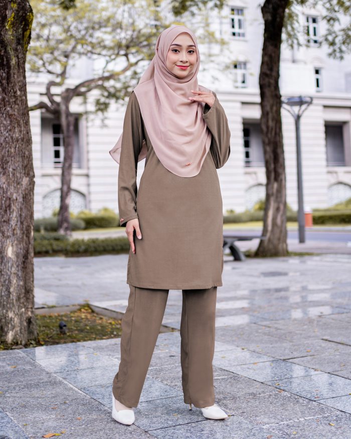 Suit Lubna 3.0 - Espresso