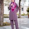 Suit Lubna 3.0 - Grape Purple