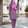 Suit Lubna 3.0 - Grape Purple - Image 2