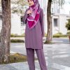 Suit Lubna 3.0 - Grape Purple - Image 4