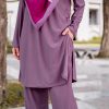 Suit Lubna 3.0 - Grape Purple - Image 3