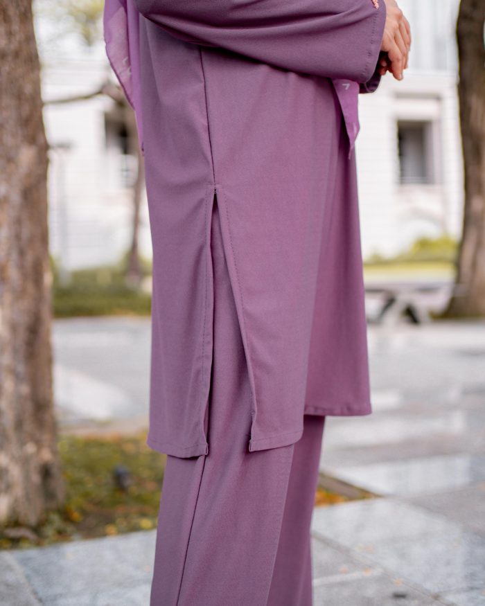 Suit Lubna 3.0 - Grape Purple - Image 5