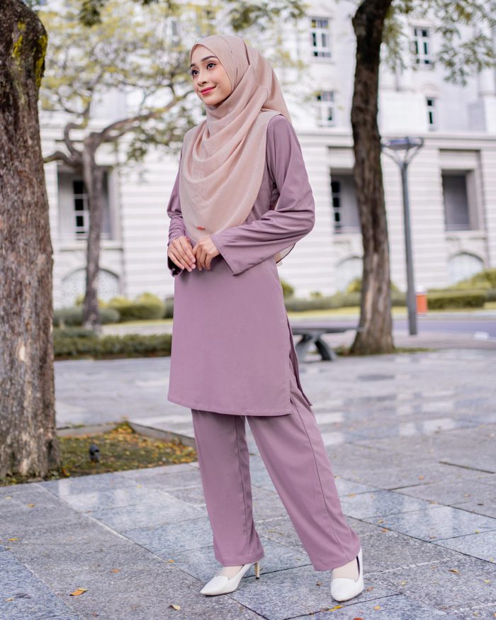 Suit Lubna 3.0 - Mauve Wood - Image 2