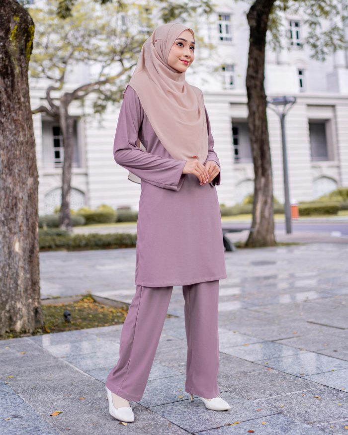 Suit Lubna 3.0 - Mauve Wood - Image 3