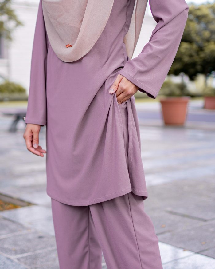 Suit Lubna 3.0 - Mauve Wood - Image 5